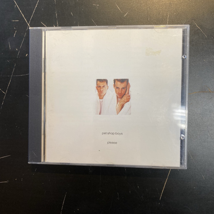 Pet Shop Boys - Please CD (VG/VG+) -synthpop-